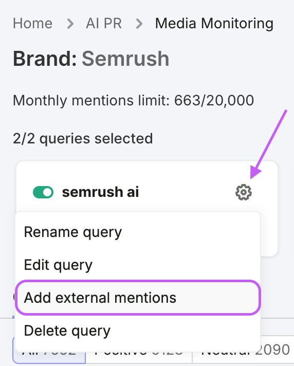 How to manage and share your media monitoring results image 1